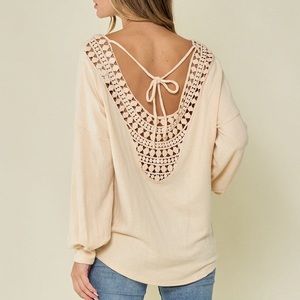 This is the perfect OH-SO-SOFT transitional piece for your Spring wardrobe!